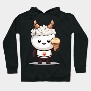 kawaii ice cream cone junk food T-Shirt cute  funny Hoodie